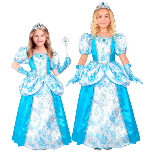 Costume principessa abito - principessa,