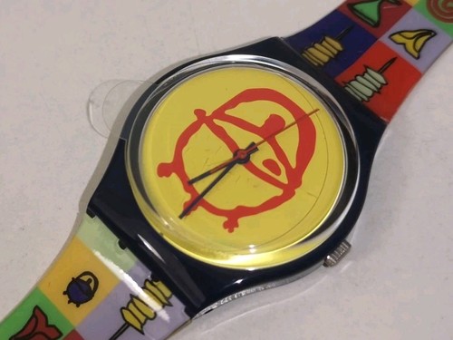 Swatch gn179 african bbq 1999 - swatch,