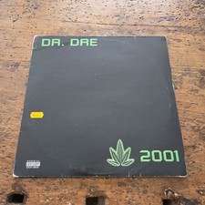 LP DR. DRE - 2001 490 487-1 Made In EU 1999 Rap Music 2xVinyl 