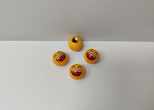 4x Ventilkappen Ventildeckel