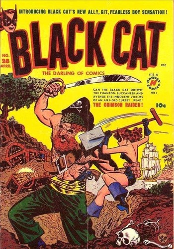 Black cat comics - cat, #28