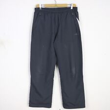 Pantalone Tuta ADIDAS Uomo Taglia L Poliestere Man Trousers Sportivo Casual Logo