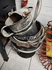 PAIOLI DI VARIE MISURE IN RAME ED ALLUMINIO