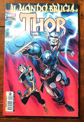 Thor mondo brucia - il, di