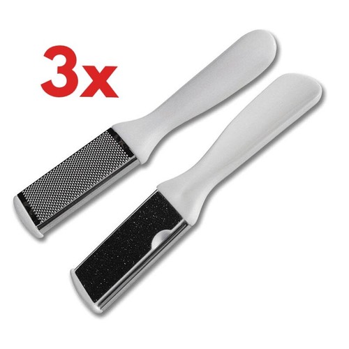 Raspa per piedi - 3x,