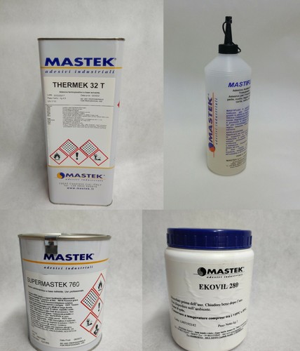 Colla mastek tessuti - colla,