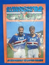 ALMANACCO DEL CALCIO 1992 PANINI  NUOVO SIGILLATO CELLOPHAN ORIGINALE "RARO" 