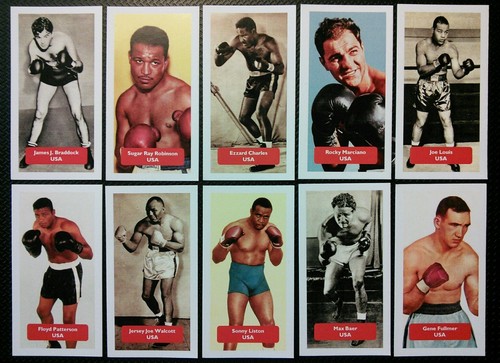 Boxing set carte - 10,