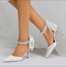 Sandalo donna raso punta