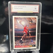 Upper Deck 1992 Michael Jordan