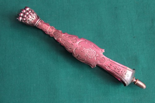 L68 antica pinza argento - antica,