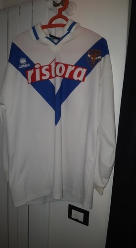 Maglia brescia garman 1998 - brescia,