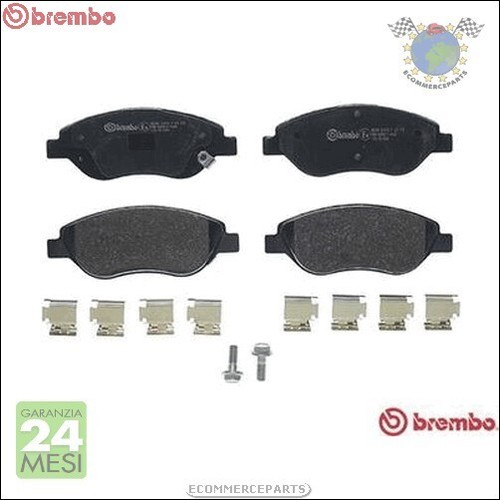 Kit pastiglie freno brembo - kit,