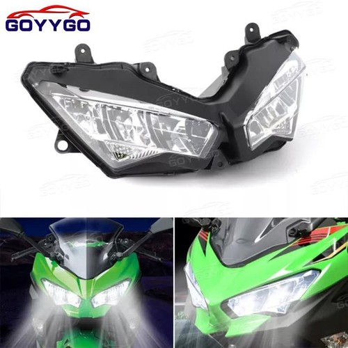 Gruppo faro led anteriore moto