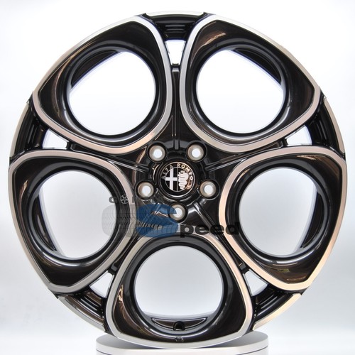 Set cerchi lega per alfa - 4,