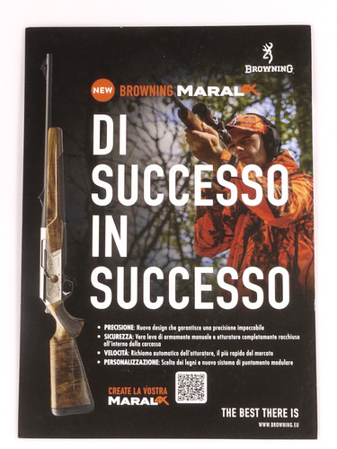 Prl browning maral - maral, sport