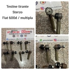 coppie testine tirante sterzo