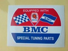 Adesivo decalcomania BMC
