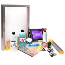 Kit Serigrafia Facile Fai da
