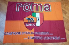 Roma bandiera scudetto 2001 - roma,