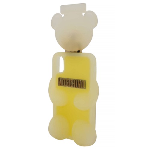 Moschino custodia trasparente - moschino,