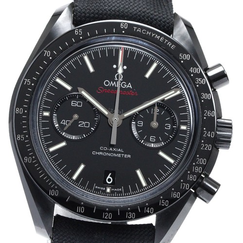 Omega speedmaster dark side - omega,