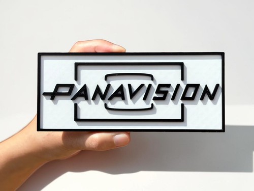 Plaque logo panavision - plaque,