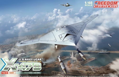 Freedom model kit 48 18001 - freedom, 1/48