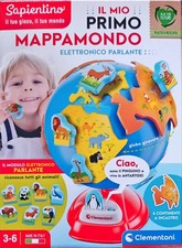 IL MIO PRIMO MAPPAMONDO