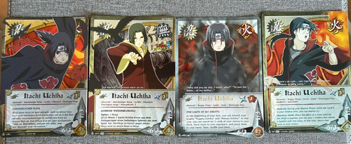 Set naruto ccg tcg - set,