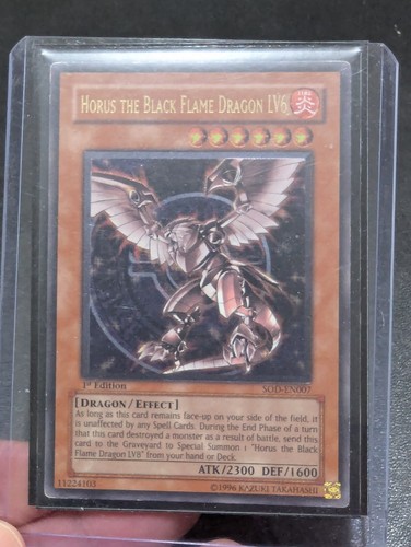 Yugioh horus drago fiamma - horus,