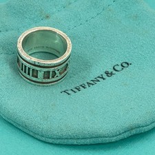 Anello Atlante in argento
