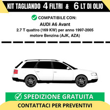 Tagliando per AUDI A6 Avant