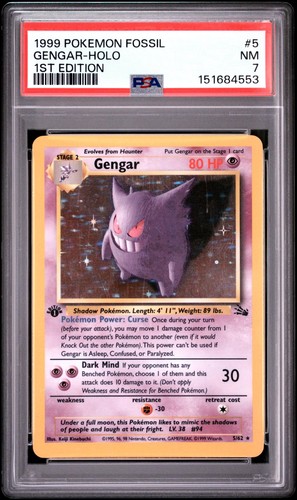 Pokemon fossil 1999 - pokemon, 1a
