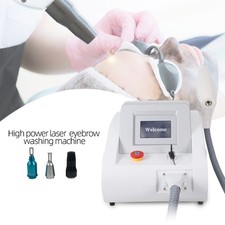 ND YAG Laser Rimozione