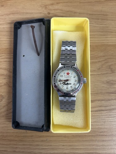 Vintage vostok komandirskie - vostok,