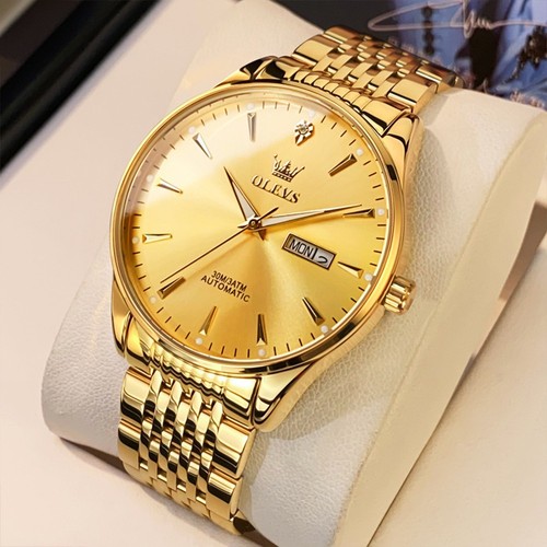 Orologio cronografo olevs 6635 - olevs,