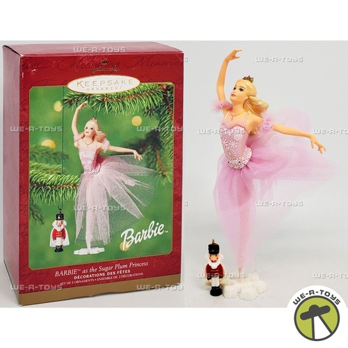 Hallmark keepsake barbie - barbie, come