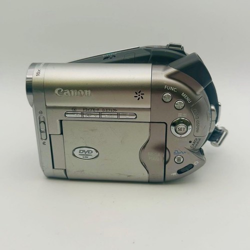 Videocamera canon silver con - canon,