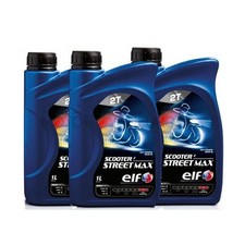 KIT 3X LITRO OLIO ELF SCOOTER