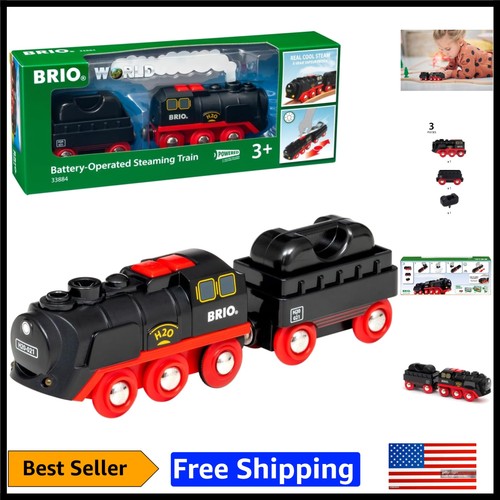 Set treno vapore interattivo - set, a