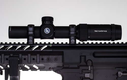 Ottica per carabina - , vector