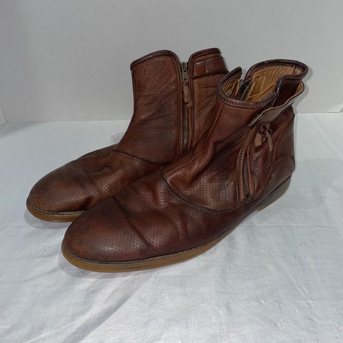 Stivaletti zara uomo pelle - zara,