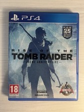 RISE OF THE TOMB RAIDER PS4