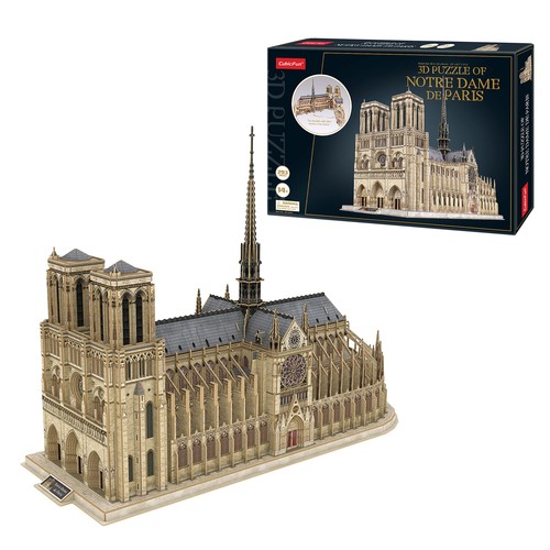 Puzzle cattedrale notre - puzzle,