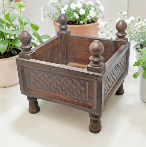 Cesta quadrata vintage - quadrata,