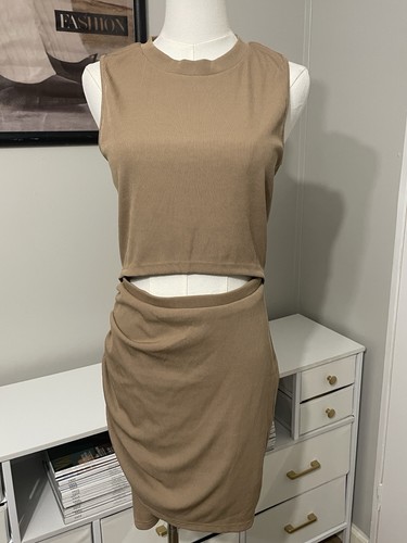 Btfbm vestito donna marrone - btfbm,