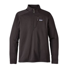 Patagonia 1/4 Zip Nero Uomo