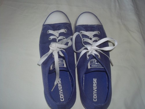 Converse donna usate molto - donna,