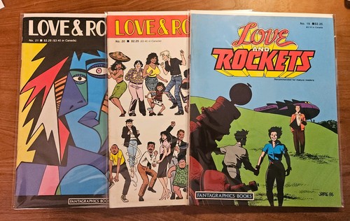 Love and rockets vol lot - love,
